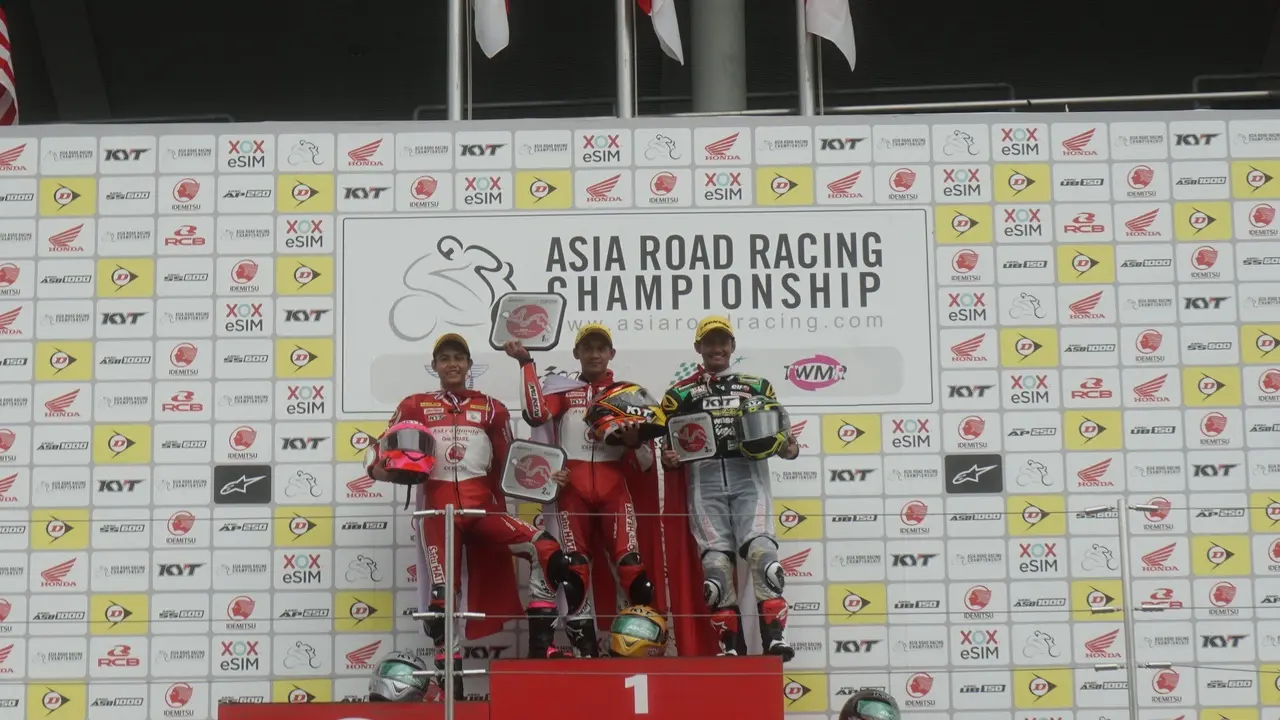 ARRC Suzuka, Awhin Sanjaya, Irfan Ardiansyah