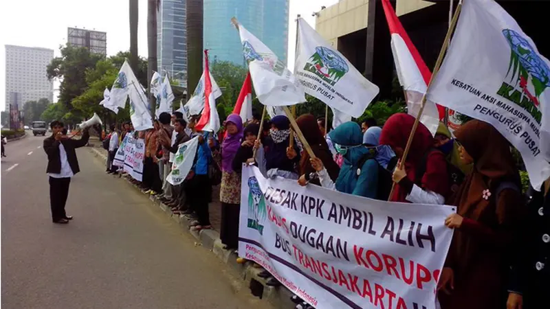 KAMMI Gelar Aksi Kemanusiaan Peduli Palestina