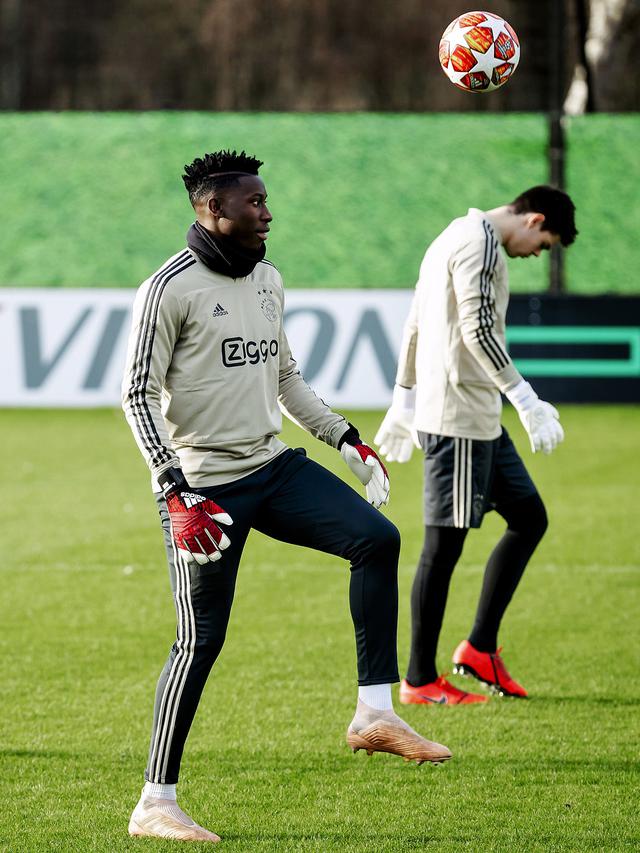 Persiapan Ajax Amsterdam Jelang Menjamu Real Madrid