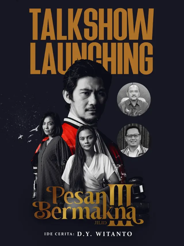 Mahkamah Agung & Emtek Digital Gelar Talkshow Launching Film Pesan Bermakna Jilid III