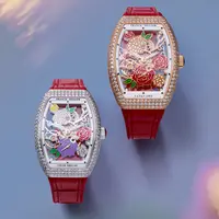 Melihat detail jam tangan mewan nan cantik dari Vanguard (FRANCK MULLER)