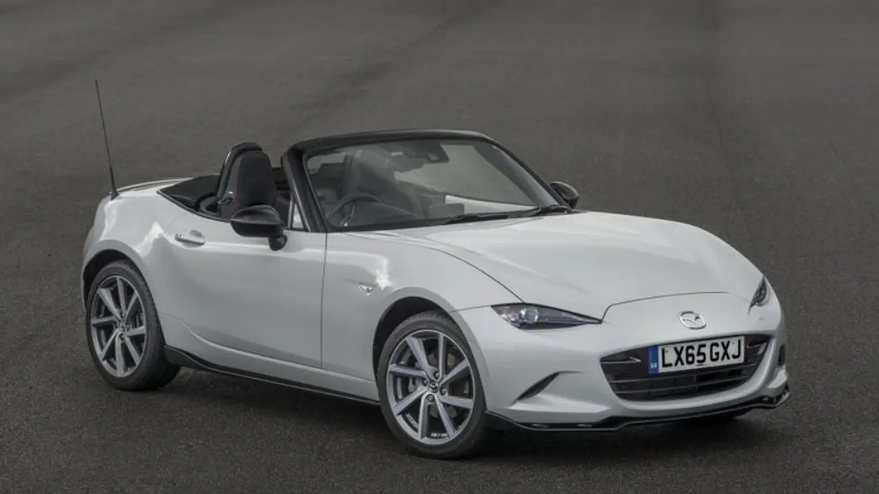 Mazda Rilis MX-5 Edisi Terbatas