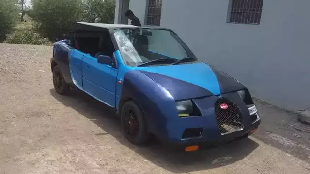Bugatti Ini Dijual Murah, Harganya Tak Sampai Rp100 Juta - Otomotif