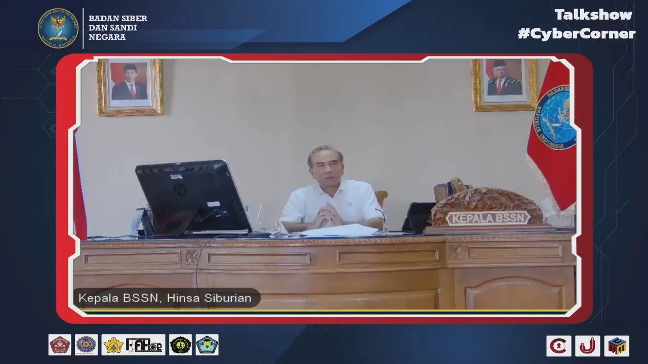 Bangun Keamanan Ruang Siber, Ini Upaya yang Dilakukan BSSN