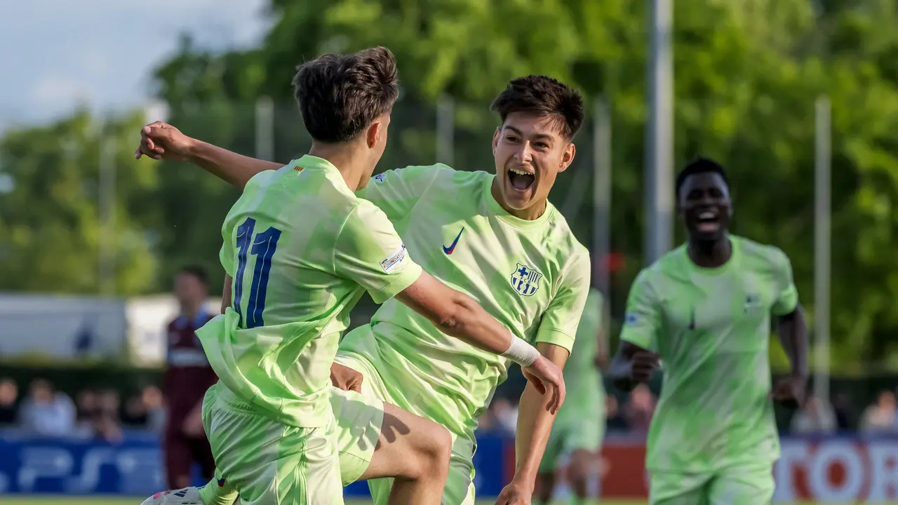 Brian Farinas, Bintang La Masia yang Kini Kenakan Nomor 4 Barcelona