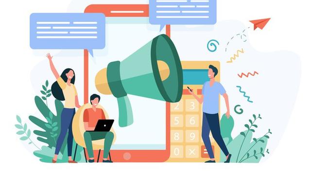 Ilustrasi iklan layanan masyarakat