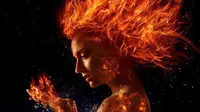 Sophie Turner di X-Men: Dark Phoenix. (Entertainment Weekly)