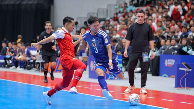Bungkam Jepang, Timnas Indonesia ke Final Piala Asia Futsal 2026