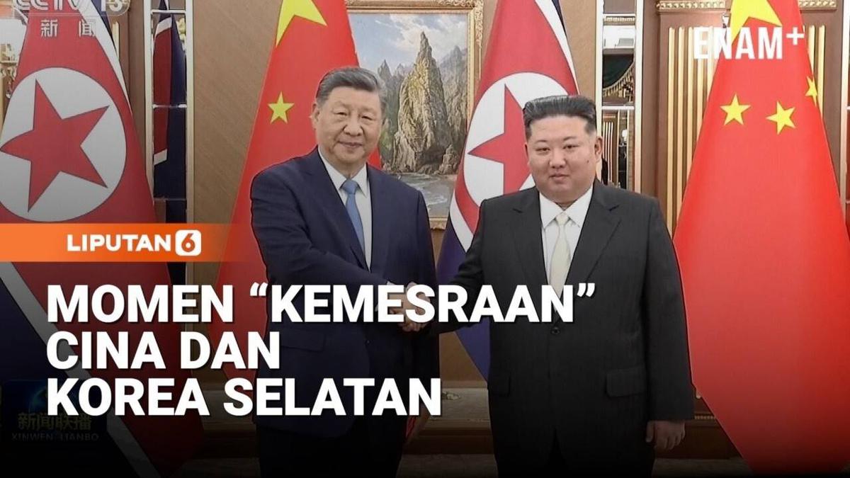 China dan Korea Utara Makin Mesra, Xi Jinping Janjikan Kerja