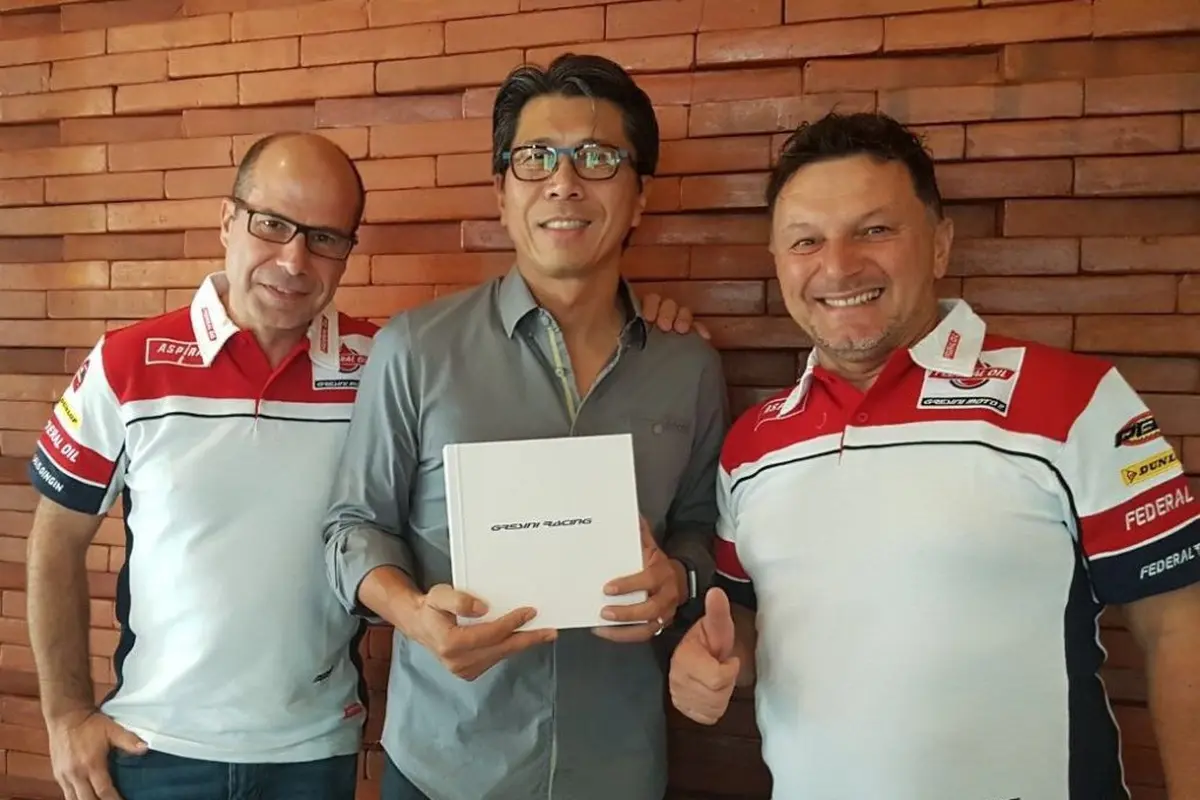 Moto2, Gresini Racing, Antangin