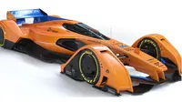 McLaren X2, wujud masa depan mobil F1. (Carscoops)