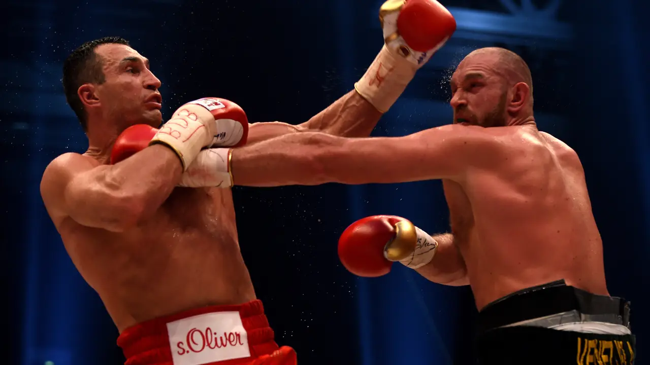 Tyson Fury dan Wladimir Klitschko