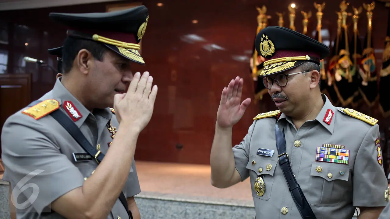 Kadiv Humas Polri Irjen Setyo Wasisto 
