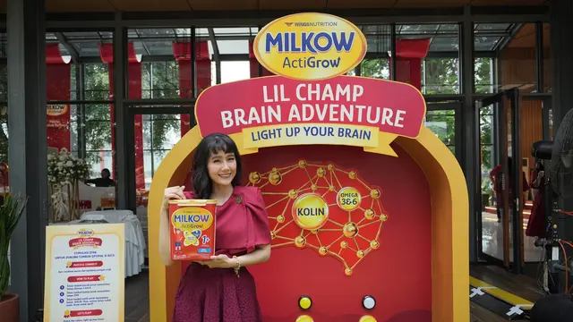 Dukung Si Kecil Tumbuh Optimal, MILKOW ActiGrow Hadirkan NutriTotal Formula dengan Triple Nutrients