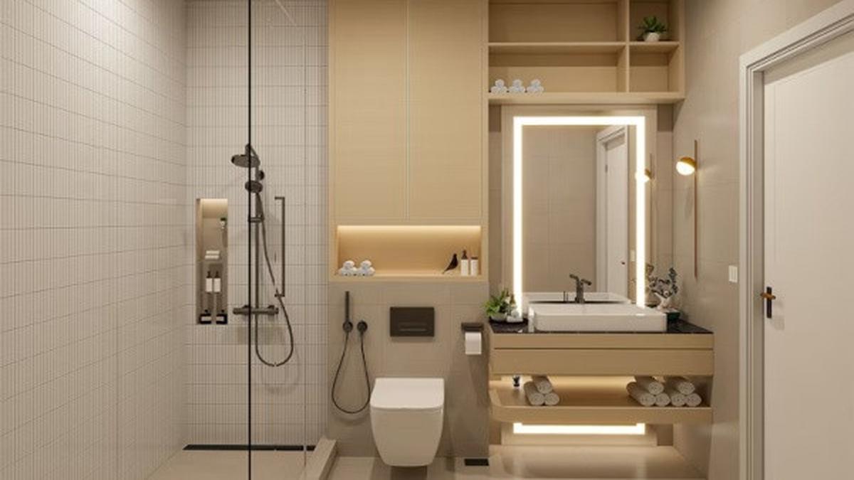 7 Model Kamar Mandi Kecil tapi Mewah, Ruangan Jadi Terasa Luas dan Elegan