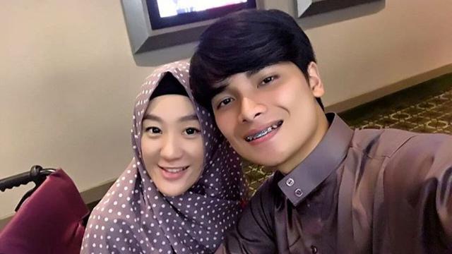 Muhammad Alvin Faiz dan Larissa Chou