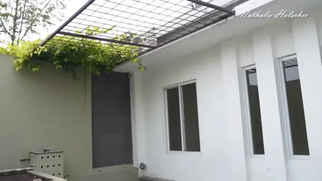 Rumah baru Nathalie Holscher. (Foto: YouTube/Nathalie Holscher)
