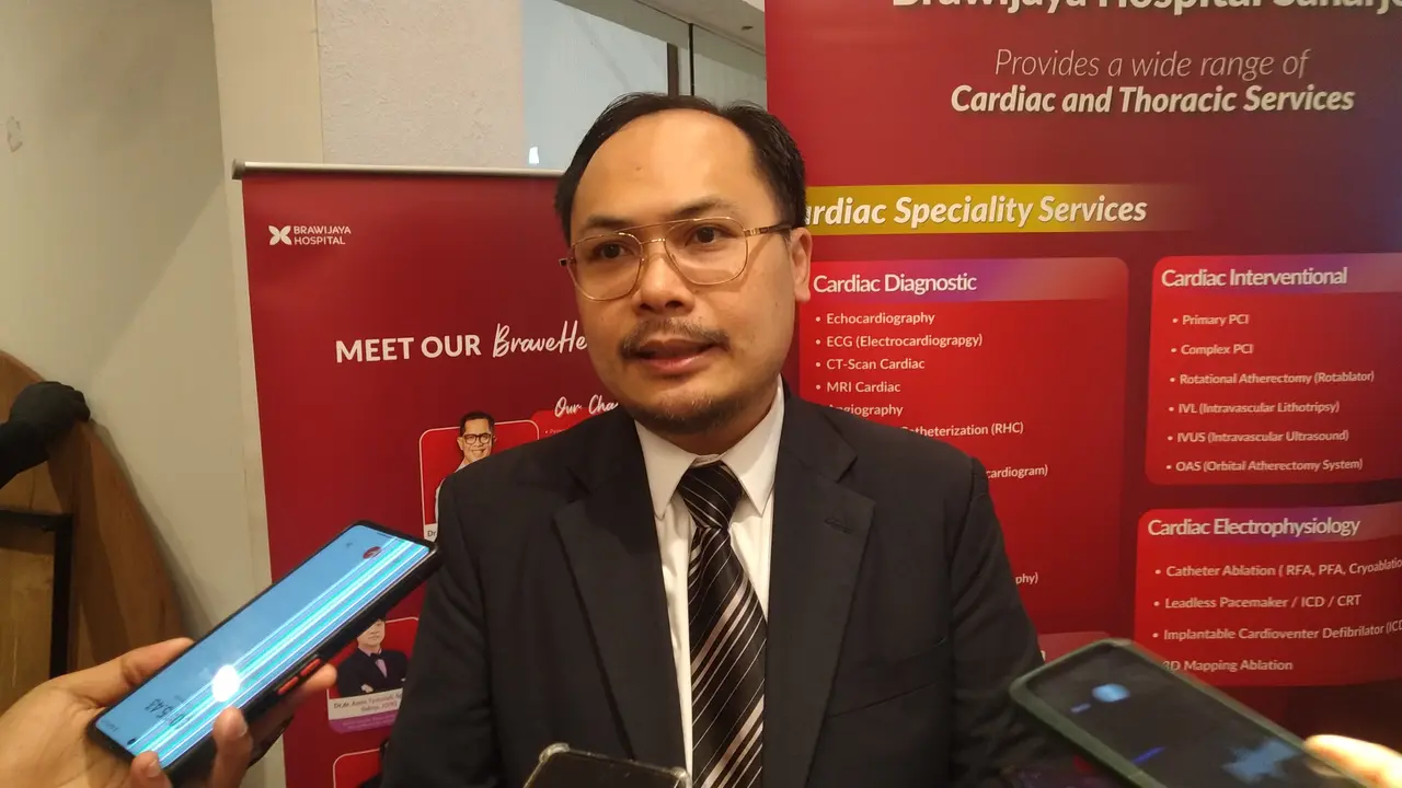 Wawancara dr. Simon Salim, Sp.PD - KKV (Brawijaya Hospital Gathering)