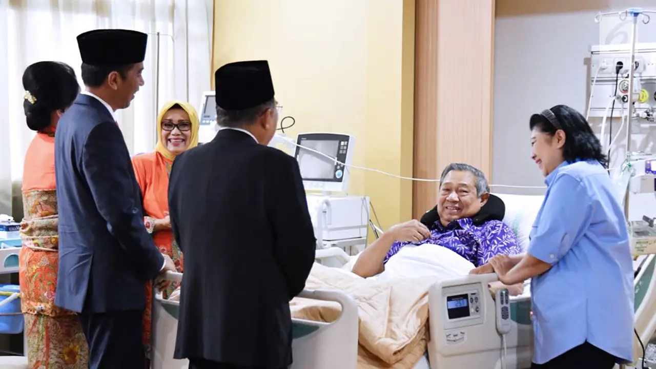 Jokowi-Jusuf Kalla-SBY