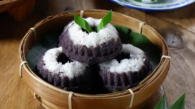 putu ayu ketan hitam