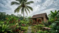 10 Ide Kebun Kecil Penarik Burung Walet, Ciptakan Ekosistem Alami