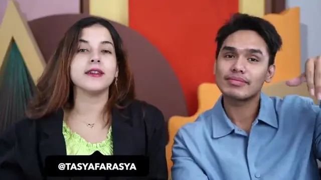 Tasya Farasya dan Manajernya (Sumber: Youtube.com/Tasya Farasya)