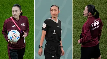 Yoshimi Yamashita Wasit Wanita Pertama Asal Jepang yang Bergabung dalam Piala Dunia 2022