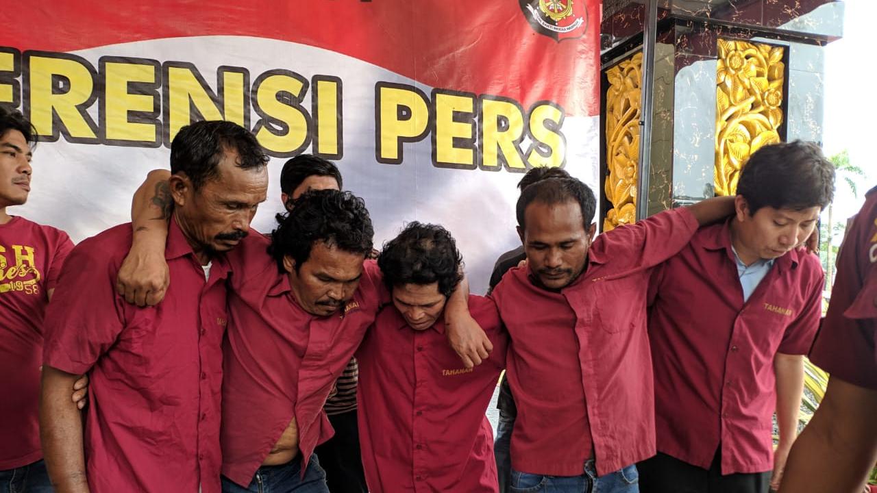 Pembunuh wartawan di Labuhanbatu