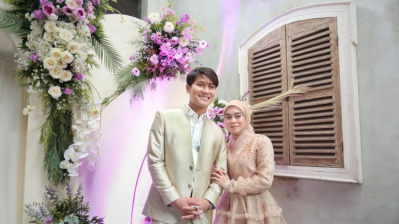 Rizky Billar dan Lesti Kejora