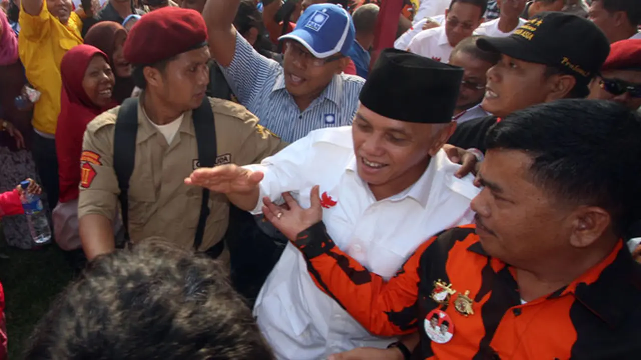 Dukungan Untuk Prabowo - Hatta