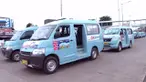 Angkot OK OTrip Duren Sawit-Kampung Melayu sudah mulai beroperasi. Seperti ini rasanya mencoba cara baru bertransportasi di Jakarta.