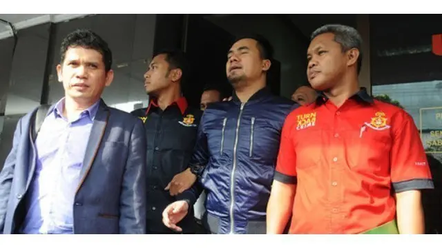 News Flash: Pengacara Saipul Jamil Ajukan Penangguhan Penahanan