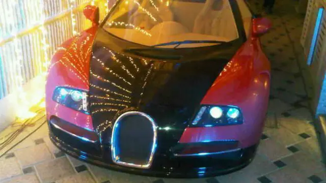 Terbuat dari Tata Nano