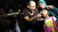 Bona Paputungan berulangtahun ke-36 sekaligus merayakan tiga tahun berkarya di Jakarta.