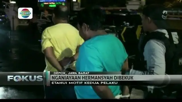 Polisi berhasil meringkus dua pelaku penyerangan terhadap ahli IT ITB, Hermansyah. Namun masih belum diketahui motifnya.