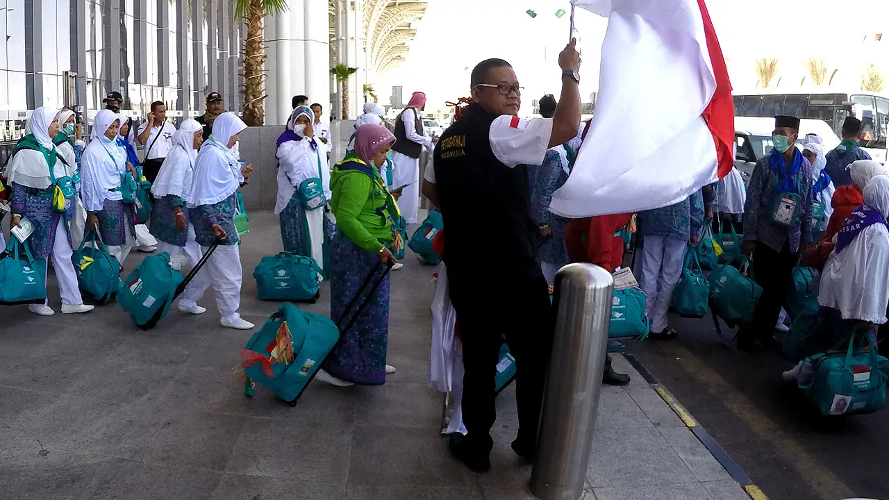 Jemaah Haji Indonesia