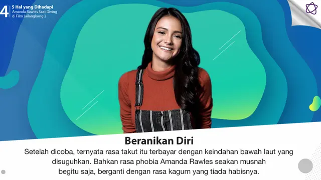 [Bintang] Amanda Rawles