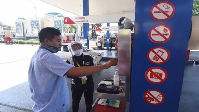 Cek Kesiapan BBM dan LPG Pertamina Jelang Idul Fitri Ditengah Pandemi Covid-19
