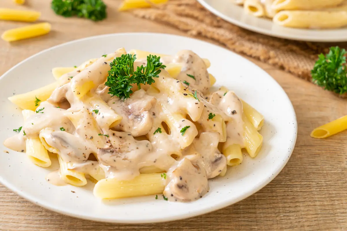 saus carbonara