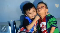 7 Potret Anak Daus Mini, Ivander Haykal Firdaus yang Menggemaskan