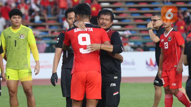 SEA Games 2023: Semifinal: Timnas Indonesia U-22 vs Vietnam