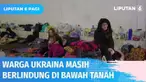 Hingga saat ini, stasiun kereta bawah tanah di Kyiv, Ukraina, menjadi salah satu lokasi pengungsian atau bunker untuk berlindung dari serangan Rusia.