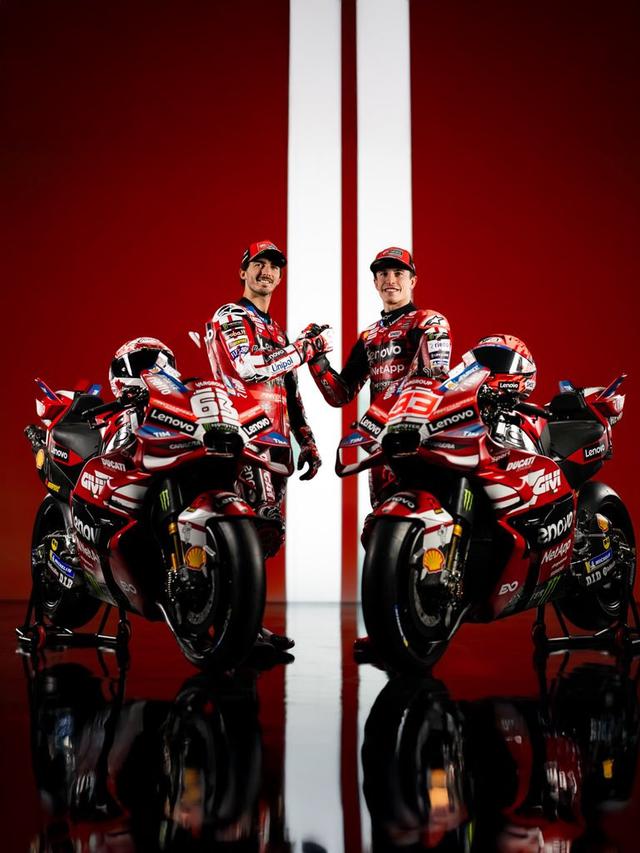 Launching Motor Ducati untuk MotoGP 2026