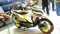 Di IMoS 2014, Honda Fokus di Motor Skutik &amp; Sport