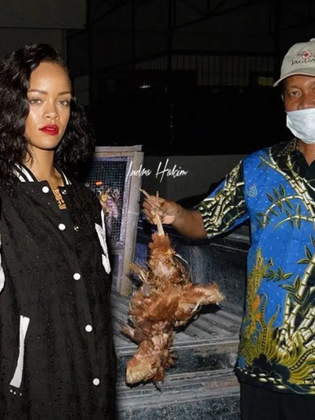 5 Editan Foto Seleb Dunia Jika Pelihara Ayam Ini Kelewat Unik, Kocak