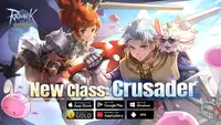 Fitur baru di game Ragnarok Origin, Class Crusader yang membuat pemain lebih tangguh.  (Foto: Gravity Game Hub)