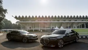 BMW Sediakan 45 Unit Mobil Listrik untuk Tamu Negara di Pelantikan Presiden RI (ist)