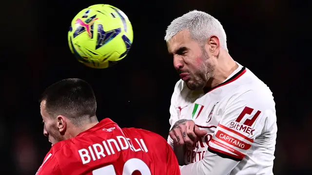 Coretan Merah di Pipi Pemain dan Pelatih di Liga Italia 2022/2023 Pekan ke-23