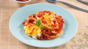 Resep Telur Goreng Bumbu Cabai Praktis Sederhana Lifestyle Fimela Com
