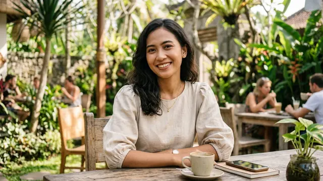 Model Atasan Wanita Lengan Puff Simple tapi Beri Kesan Elegan